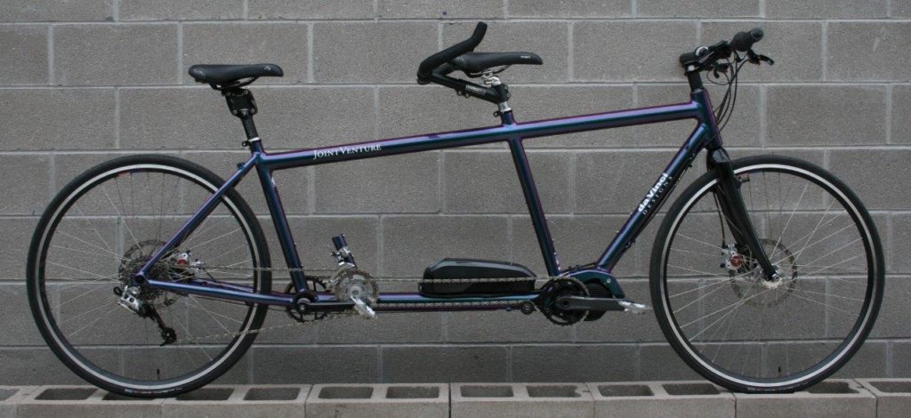 Performance Handbuilt Tandem Bicycles 