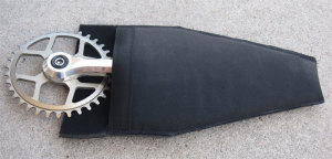 Tandem Bicycle Cranks Travel Cover