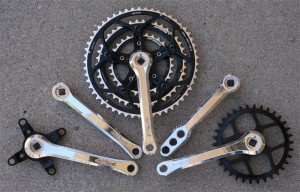 Bicycle Cranks