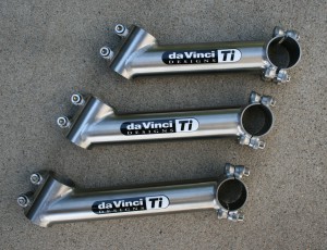 Custom Titanium Stoker Stem