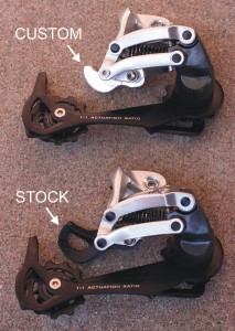 Custom Rear Bicycle Derailleur