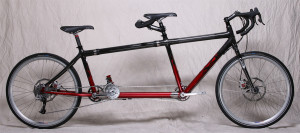 S&S Coupled Carbon Fiber Tandem Bicycle