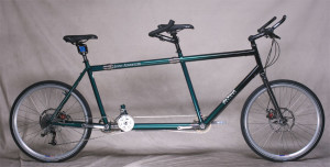 da Vinci Joint AdVenture Tandem Bicycle