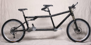 Full sales suspension tandem
