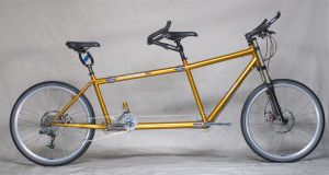 Front Suspension Mountain Tandem Bicycle