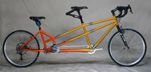 Custom Step-Through Tandem Bicycle