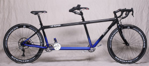 Carbon Fiber Tandem Bicycle