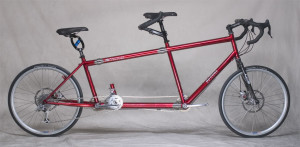 S&S Coupled Tandem Bicycle