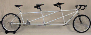 Custom triple Tandem Bicycle