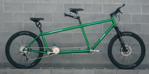 da Vinci Designs Symbiosis XC Front Suspension Tandem Bicycle