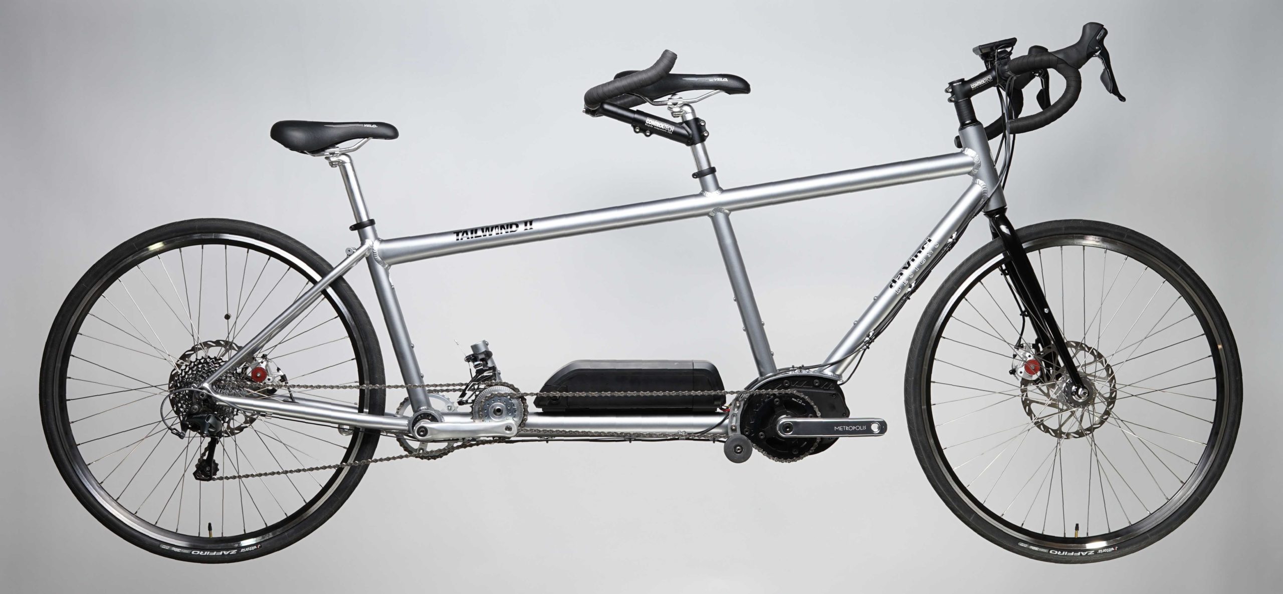 Tailwind II Road Bike Electric Assist Tandem