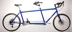 da Vinci Grand Junction tandem bike with independent coasting