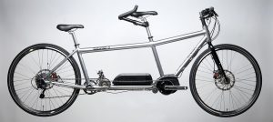 Da Vinci Designs Tailwind II Mountain Hybrid Electric Assist Tandem bicycle