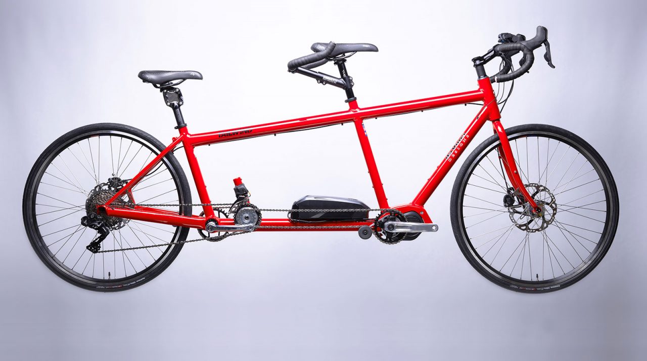da Vinci Designs Tandems Performance Handbuilt Tandem Bicycles
