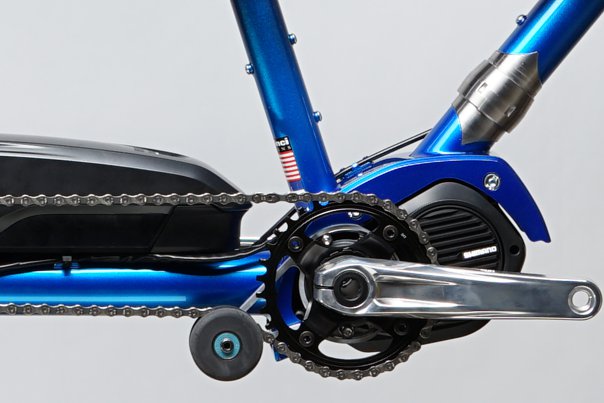 Tailwind Electric assist Steps E800 close-up