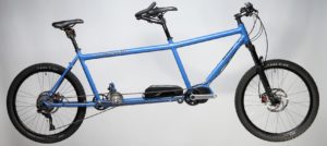 Symbiosis XC with Shimano Steps Electric Assist E-Bike Tandem
