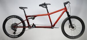 Symbiosis Full Suspension Tandem Bicycle