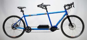Tailwind electric assist with Rohloff hub Gates CDX belts