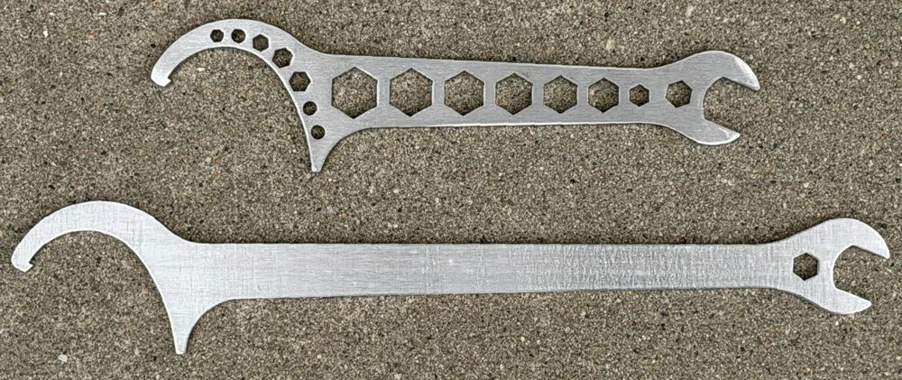 S&S Coupler Wrench Long and Standard