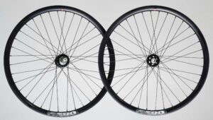 da Vinci Aero tandem wheels 650b