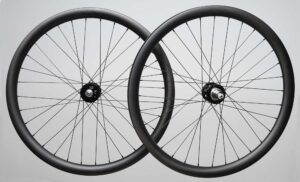 da Vinci Carbon fiber tandem wheels 650b