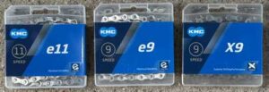 KMC E-Bike Chains for Tandems